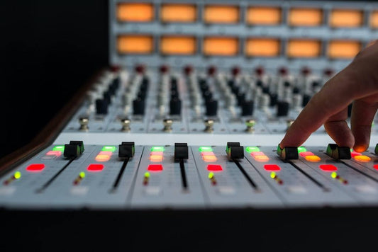 Automated Mixing Board