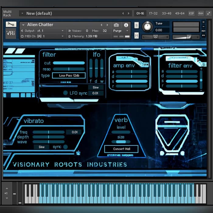 Sound Effects Synthesizer